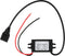 Weewooday 12v to 5v DC Converter Buck Module, USB Output Power Adapter, DC Car Power Converter Regulator (1 Piece)