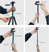 Auleda 71 6.6 LB VT-831HYS Camera Tripod Aluminum Tall Tripod Stand Compatible with Canon Nikon with Wireless Remote