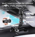 Phone Holder for Car, 360 Degree Rotable Mount, Anti Shake Grip, Compatible with All iPhone and Android Devices