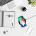 Apexan Fast Wireless Charger, Compatible for Apple iPhone 13/12/11/Pro/Pro Max/X/XS/8, Qi Fast 10W Charging Pad