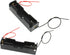 LBTODH 2PCS 18650 Battery Holder with Lead Wire Bundle 18650 Battery Holder 3.7V