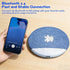 Generic 5.4 (Pink,1pcs) Portable Bluetooth Under Pillow Speaker, Mini Bluetooth Pillow Speaker Sleeping, with White