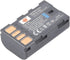 DSTE BN-VF808U BN-VF808 Li-ion Battery - Compatible with JVC GZ-MG148 150 155 175 275 575 GZ-HD7 GR-D745 746 750 760