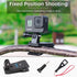 SUREWO Backpack Strap Mount Quick Clip, Compatible with GoPro Hero 12/11/10/9/8/7/6(2018)/5, DJI Osmo Action