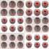 Silicone Replacement Earbud Tips for In-Ear Headphones (3.8mm-5.5mm) - 18 Pairs S, M, L Eartips for Ultimate Comfort.