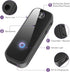 ORIA Bluetooth 5.0 Receiver for Car, Upgraded Aux Bluetooth Adapter, 2 in 1 Transmitter Receiver with Noise Cancelling