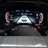 WIJMCTHC 2023 8 Inch Car modification Compatible With Nissan Z Car Protective Tempered Glass Infotainment Car Gps Radio