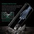 ZHEGAILIAN Skull Hand X-ray Case for iPhone 15 Pro Max, 6.7", Soft TPU Bumper, UNBreak Reinforced Corners, Men/Boys.