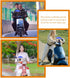 Healvian 2pcs Mini Phone Umbrella Shade, Cute Phone Rain Shield & Sunshade Holder for Cellphone, Car, Motor, Bicycle