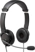 Kensington Hi-Fi Headphones with Microphone (K97603WW), Universal 3.5mm, Black