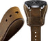 Genuine Leather Cuff Band for Samsung Galaxy Watch 46mm/Gear S3 Frontier/Galaxy Watch 3 45mm - 22mm Replacement Strap