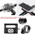 GUB Aluminum Alloy Universal Phone Mount Holder for Bicycle & Motorcycle, Adjustable for iPhone X XR Xs 7s 8 Plus,