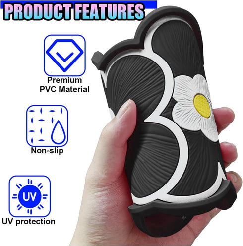KPFILEH 10.23'' 5.90'' Car Dashboard Non Slip Mat, x PVC Washable Reusable Car Sticky Grip Pad, Multifunctional Vehicle