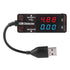 YB26VA USB Multimeter Voltage Current Meter Dual Display 80-106KPa Battery Tester