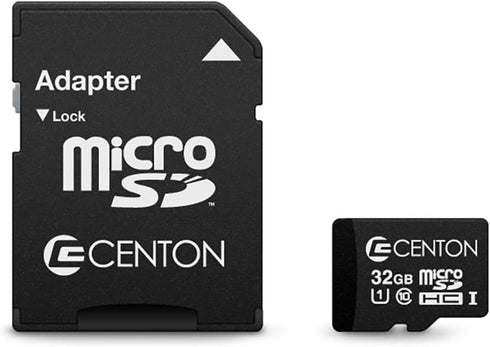Centon Electronics Class 10 Micro SDHC, Ultimate Memory Card for Phones, Tablets, Cameras, 32GB