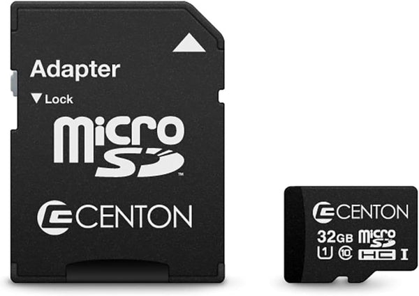Centon Electronics Class 10 Micro SDHC, Ultimate Memory Card for Phones, Tablets, Cameras, 32GB