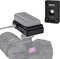 NP-F Battery Adapter Plate for NP-F 550V, 750V, 970V - Fast Charging Mount with 1/4'' Screw for Camera Rig