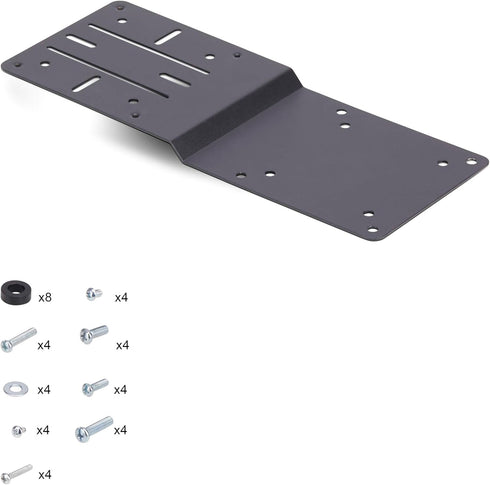 StarTech.com 75x75/100x100 VESA Mounting Bracket for NUC/Thin Clients or Laptop Docking Stations, VESA Compatible
