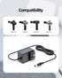 AC Charger for DARKIRON EM31 Percussion Massage Gun, 26V 24V Power Adapter Cord