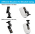 Mount Bracket for Ring Spotlight Cam Plus/Pro, Adjustable Ceiling Mounting Bracket for Better View Angle, 1-Pack, Black