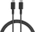 Smartish Crown Joule USB-C Charger for iPhone 15 - 6ft Fast Fabric Cable 100W - Compatible with Android, MacBook Pro -