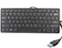 iKKEGOL USB Mini Slim Wired 78 Key Small Super Thin Compact Keyboard for Desktop Laptop PC Win 7 Mac (Black)