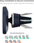 iOttie Velox MagSafe Compatible Air Vent Car Phone Holder for MagSafe iPhones, including iPhone 12, 13, 14, 15