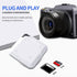 Hotcatconn iPhone/ipad/Android/Mac/Computer/Camera,5 in1 New SD Card Reader for Micro SD Card Reader Trail Camera