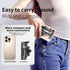 MiniLuxis 4-in-1 Magnetic Phone Tripod, Portable Selfie Stick, Pocket Size Foldable Extendable Tripod for iPhone