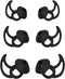 Earbud Replacement Tips Silicone Tips Compatible with Bose Quietcomfort and Sport Headphones, 3 Pairs S M L