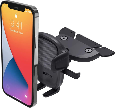 iOttie Easy One Touch Signature CD Slot Mount - Universal Car Phone Holder