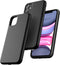 TOCOL Slim Silicone Case for iPhone 11 6.1 Inch, Anti-Slip Drop Protection, Precise Fit, Black