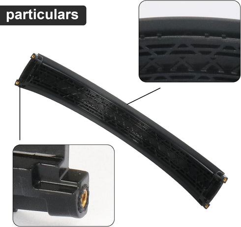 Studio 2 Headband Replacement Parts Accessories, Compatible with Studio 3.0 / Studio 3.0 Wireless (B0500 B0501) Top
