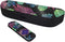 MIGHTY SKINS MightySkins Glossy Glitter Skin Compatible with Roku Streambar Media Player (2020) -