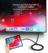 17 16 15 6.6FT, 1080P USB-C to HDMI Adapter Cable for iPhone / / HD, YouTube to TV Output Compatibility, Projector