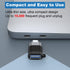 AreMe USB C Adapter (6 Pack), Micro USB Male to USB C Female, USB 3.0 Male to USB C Female Converter Connector