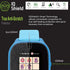 IQShield Screen Protector (6-Pack) Compatible with Verizon Gizmo Watch 2 - Anti-Bubble Clear TPU Film