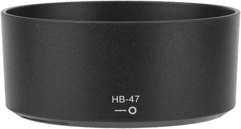 HB 47 ABS Camera Lens Hood Replacement for Nikon AF S 50mm f/1.4G Lens, Black