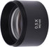WD165 0.5X Objective Lens, Wide Field Magnification Microscope Lens for Laboratory Use