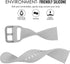 3 Pack Soft Silicone Replacement Bands for IDW13, IDW16, IDW19 Smartwatch, 22mm Strap for Fitpolo/Woneligo W3