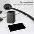 KATA 6-Pack Desk Grommet, 2 Inch Wire Cord Cable Hole Cover with Bi-Metal Hole Saw Kit and Sleeve Management
