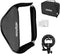 Godox 24" x 24" Softbox with S-Type Bowens Mount Bracket for Studio Photography Lighting