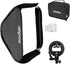 Godox 24" x 24" Softbox with S-Type Bowens Mount Bracket for Studio Photography Lighting