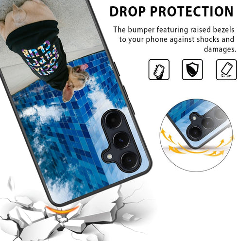 5PCS Samsung Galaxy A35 5G Case Sublimation Blank DIY Phone Cases, Printable Heat Press Aluminum Soft Rubber Cover