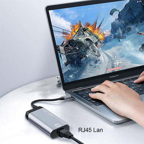 xiwai USB-C Type-C USB3.1 to 1000Mbps Gigabit Ethernet Network LAN Cable Adapter for Laptop