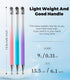 Kenkor Stylus(3pcs), 2-in-1 2/iPhone/Android/Samsung, Stylus Pen for Touch Screen, High Precision & Sensitivity Pen