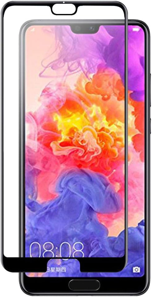 CENTAURUS Screen Protector Replacement for Huawei P20 Pro, 5D Curved Full Glue Adhesive, 2 Pack