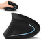 Lekvey Left Handed Mouse, Wireless 2.4 GHz USB Lefty Left Hand Ergonomic Vertical