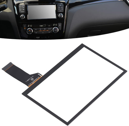 Car LCD Touch Screen Digitizer, Durable Replacement for MIB TDO-WVGA0633F00045 for Automobile