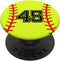 Lucky Number #45 PopSockets Swappable PopGrip for Softball Player Favorite